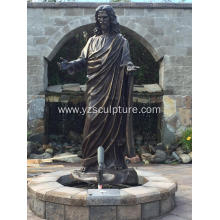 Bronze Life Size Jesus Statue For Sale